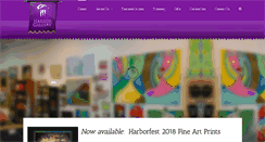 Desktop Screenshot of harbor-gallery.com