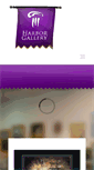 Mobile Screenshot of harbor-gallery.com